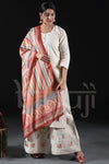 Multy color Muslin sequence Digital Printed Dupatta