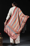 Multy color Muslin sequence Digital Printed Dupatta