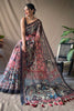 Rosewood Pink Soft Cotton Kalamkari Print Saree