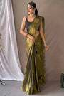 Green Original Tissue Silk Saree