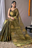 Green Original Tissue Silk Saree