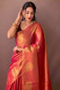 Pink Original Tissue Silk Saree