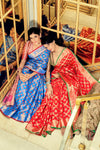 pure banarasi silk saree