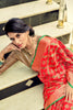 Red Bridal Wedding Banarasi Silk Saree
