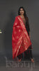 Rubi Red heavy look Zari Woven Jacquard Dupatta