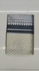 Anchor Gray Checks and Cream Pure Silk Saree