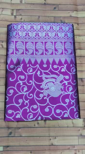 Bahuji silk saree