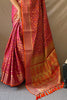 Magenta Pink Patola Saree